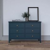 Blue Chest of Drawers